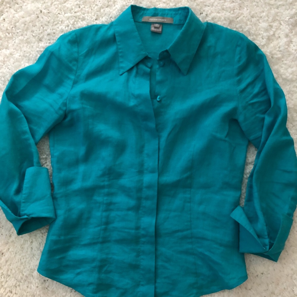 Ellen Tracy Button-Front